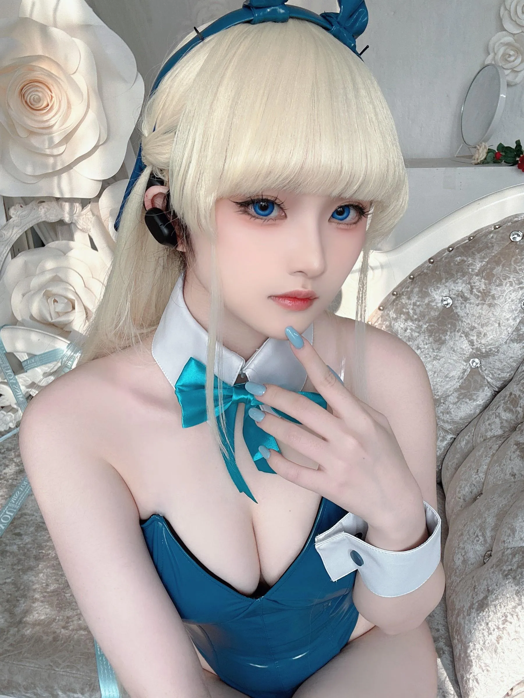 屿鱼 – NO.02 Asuma Toki Bunny [46P]插图2